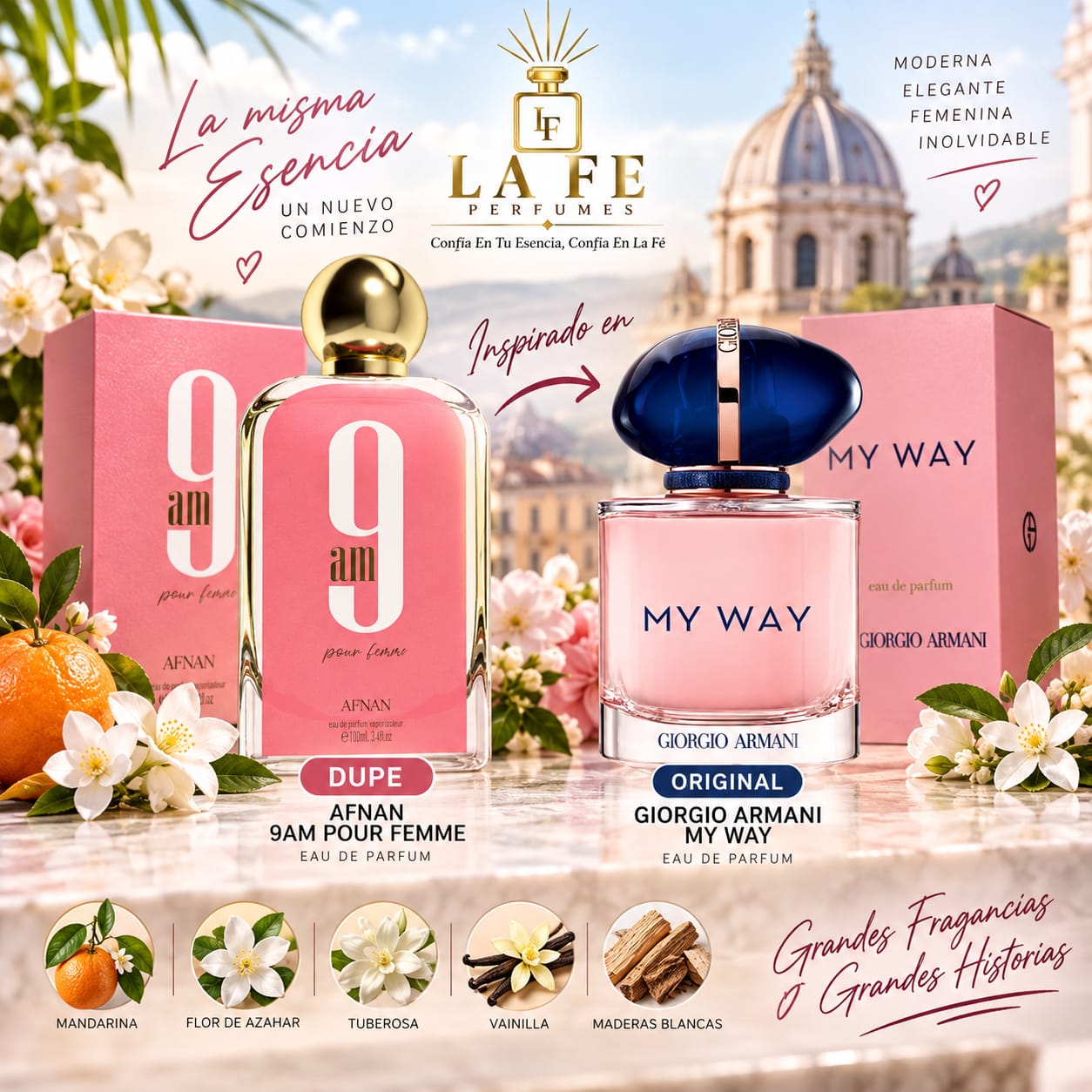 Afnan 9am Pour Femme 100ml EDP